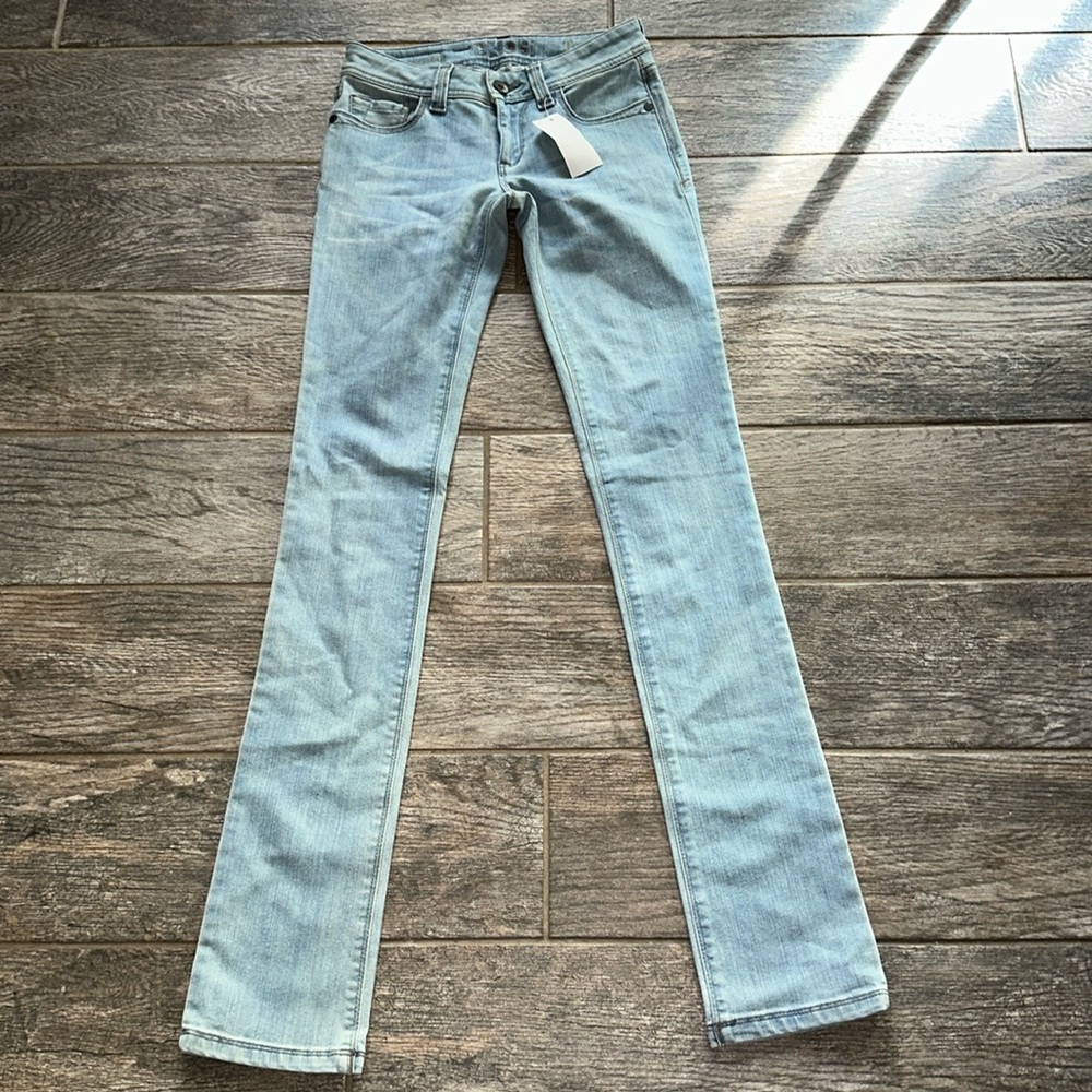DL1961 Tory slim straight premium denim